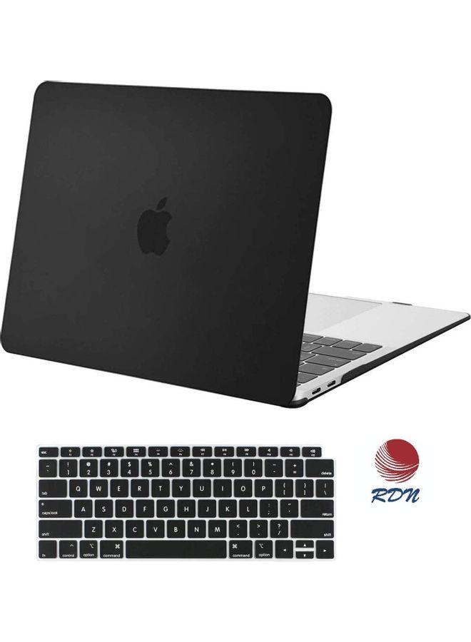 MacBook Air Laptop Case Cover And  Keyboard Cover Black