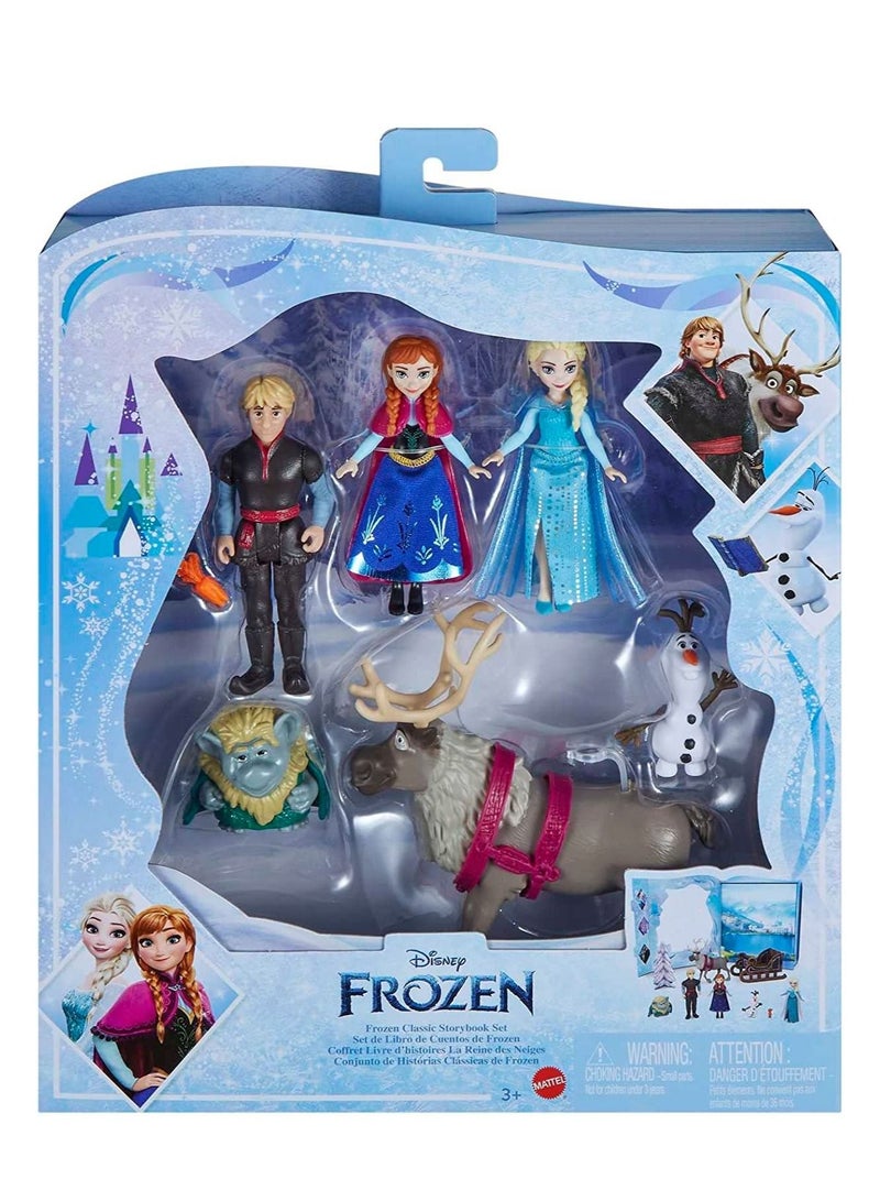 Disney Frozen Classic Storybook Set