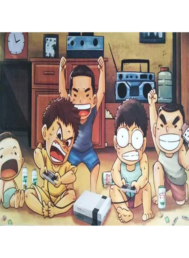 Classic Retro Game Console SYOSI AV Output Console Built in 620 Classic Video Games for Kids Gift Birthday Gift