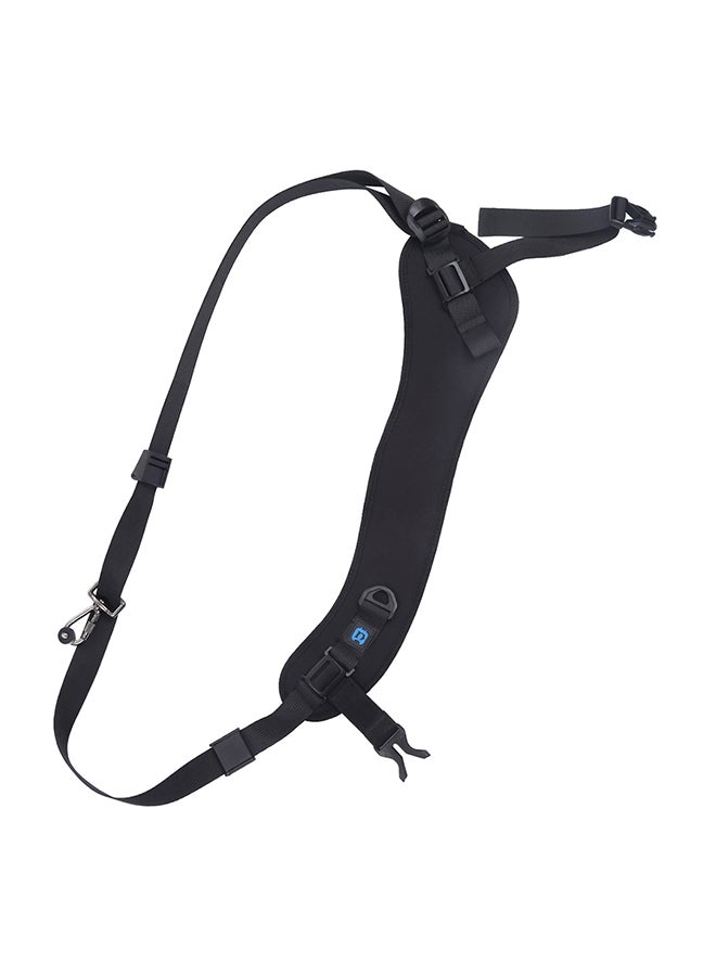 Quick Release Shoulder Belt Strap Black