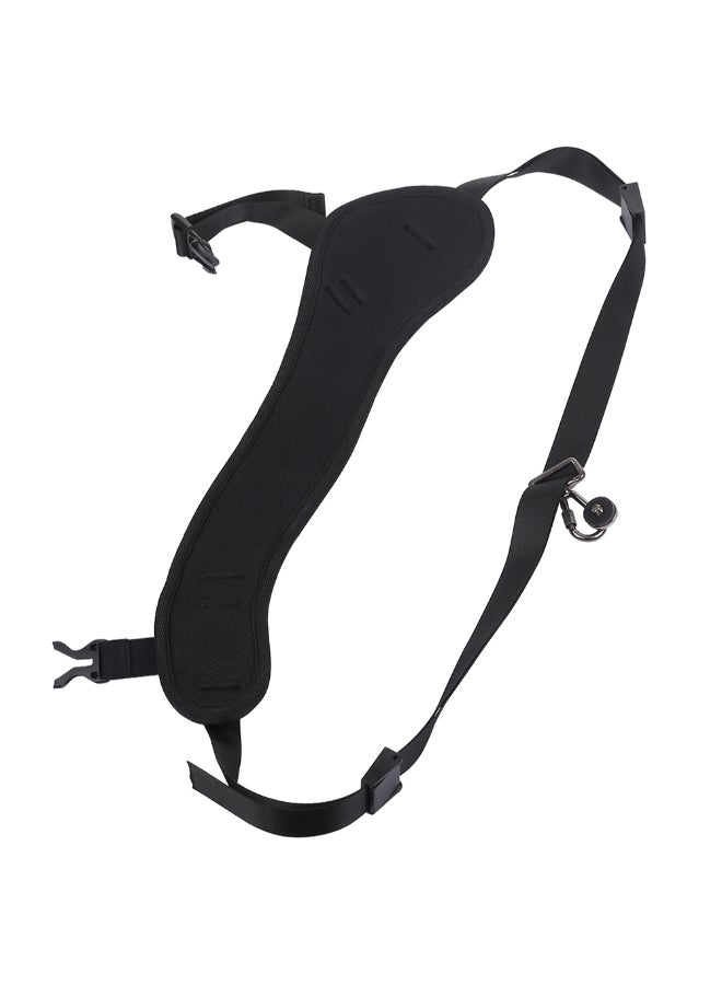 Quick Release Shoulder Belt Strap Black