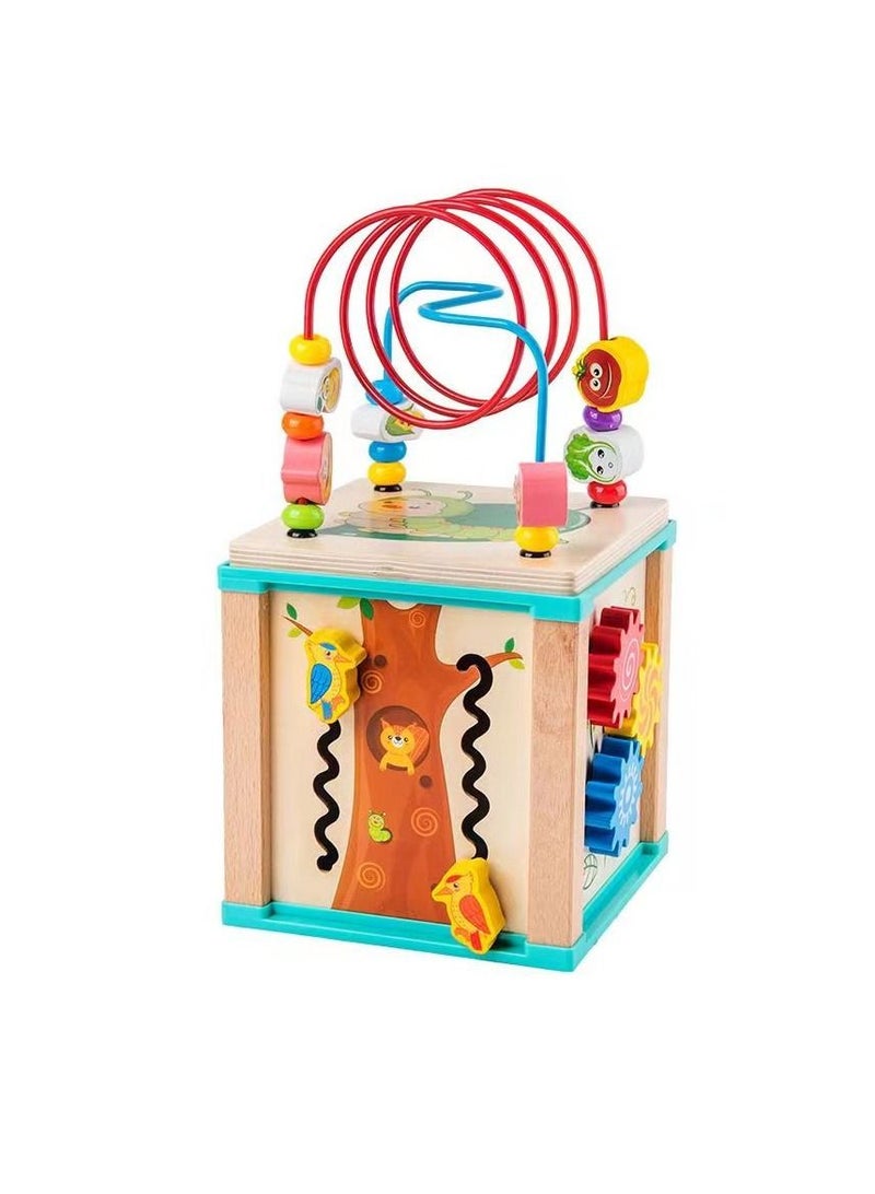 Factory Price - Amory Multifunctional Puzzle Activity Cube