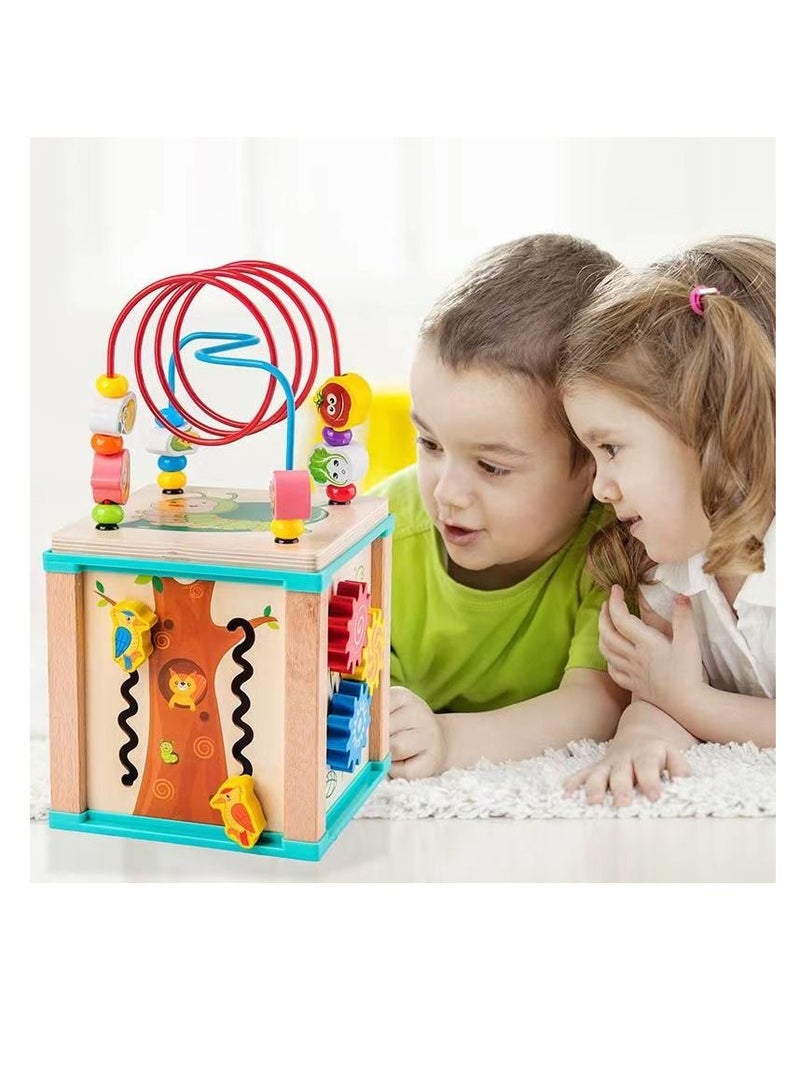 Factory Price - Amory Multifunctional Puzzle Activity Cube