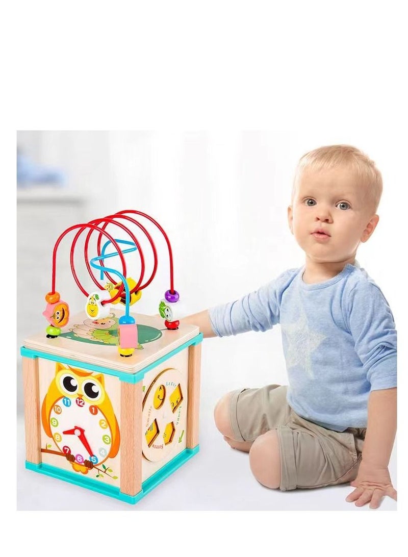 Factory Price - Amory Multifunctional Puzzle Activity Cube