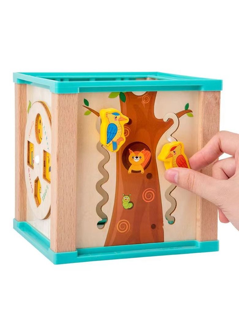 Factory Price - Amory Multifunctional Puzzle Activity Cube