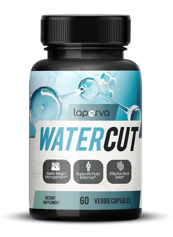 Laperva Water Cut, 60 Veggie Capsules