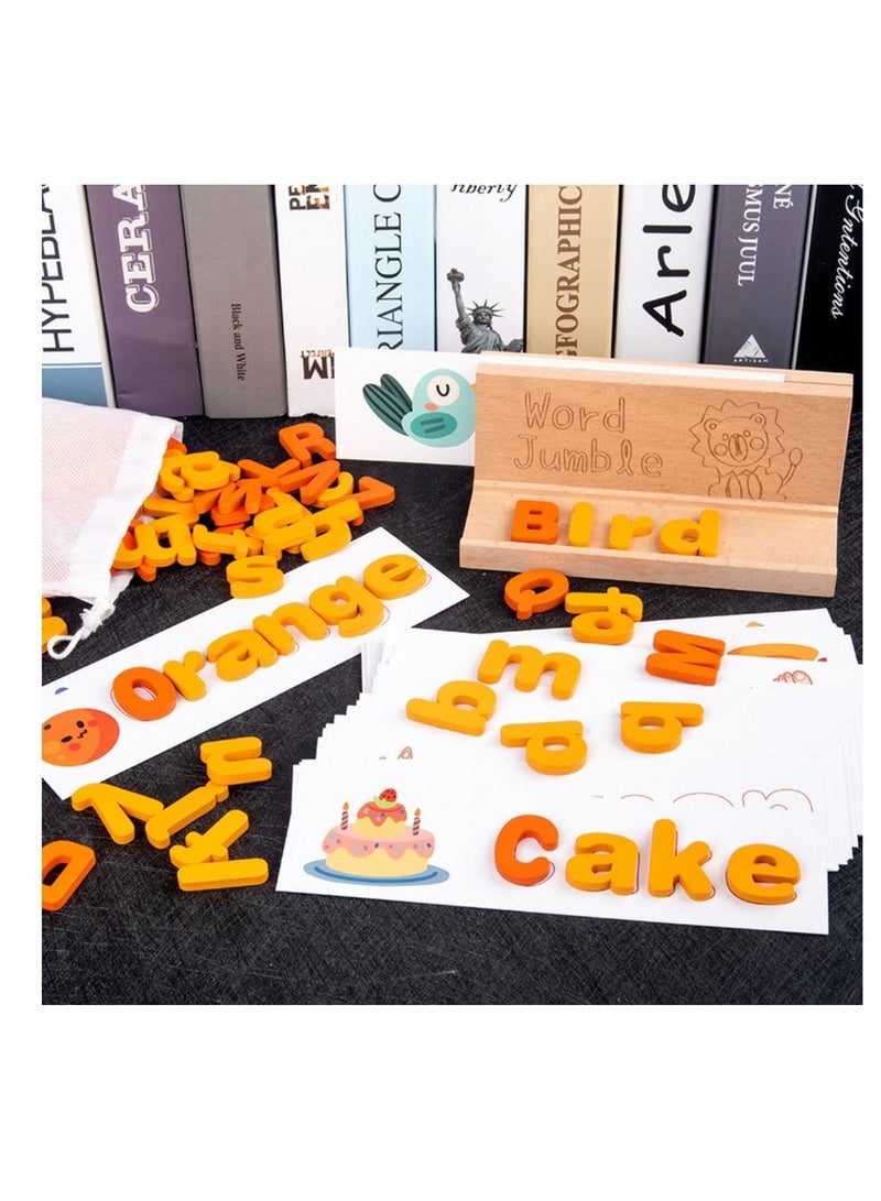 Playful Ella Word Jumble