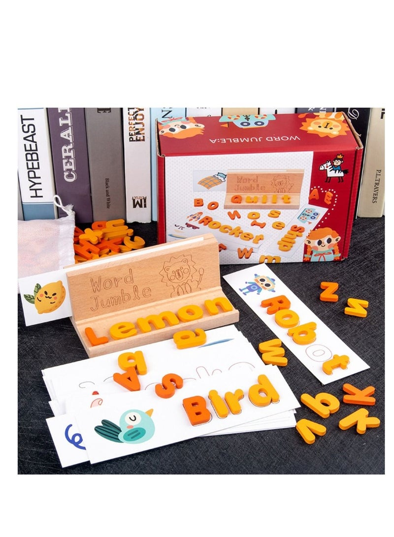 Playful Ella Word Jumble