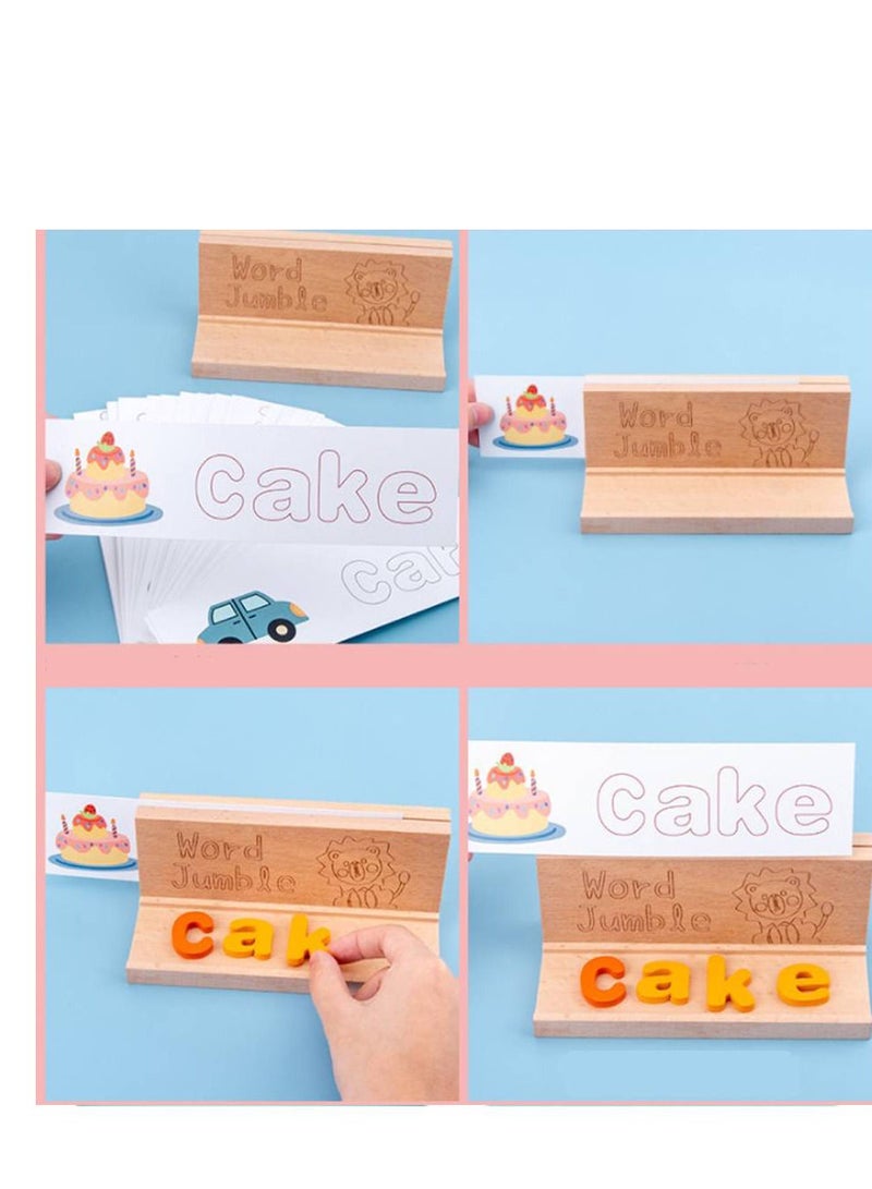 Playful Ella Word Jumble