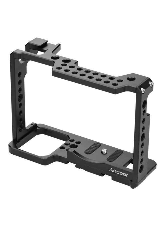 Professional Full Frame Camera Cage For Panasonic S1H Black