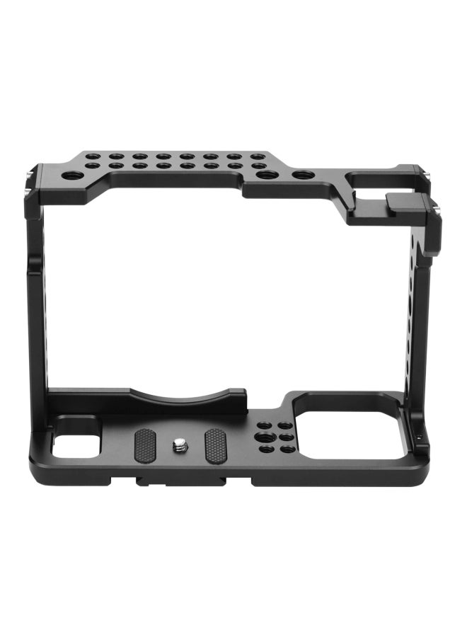 Professional Full Frame Camera Cage For Panasonic S1H Black