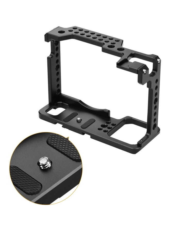 Professional Full Frame Camera Cage For Panasonic S1H Black