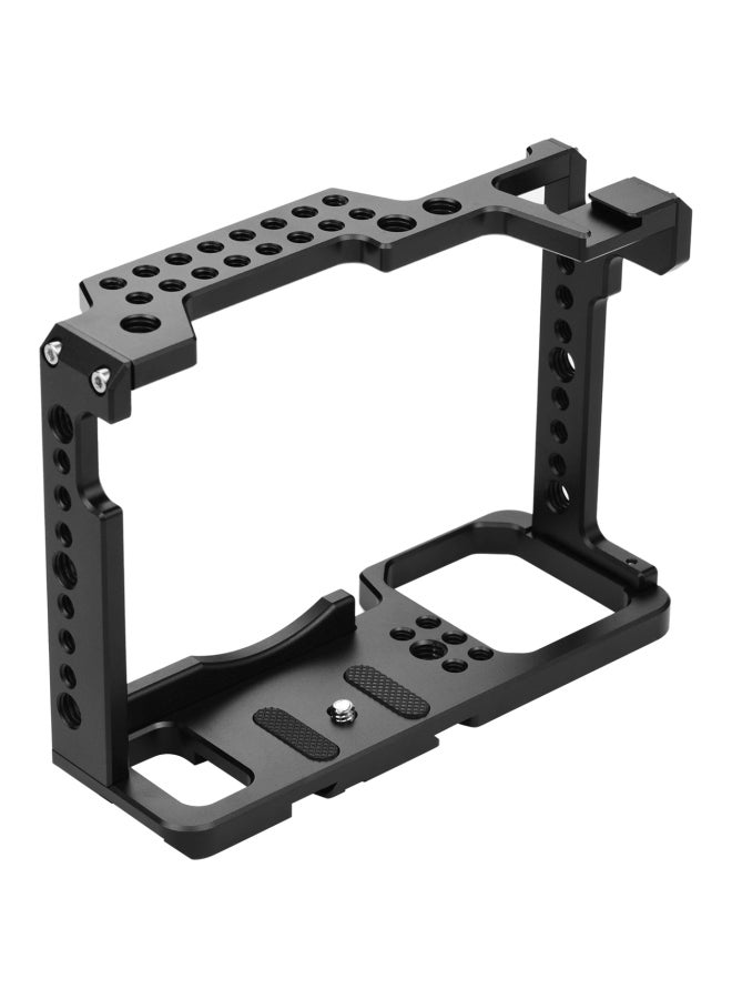 Professional Full Frame Camera Cage For Panasonic S1H Black