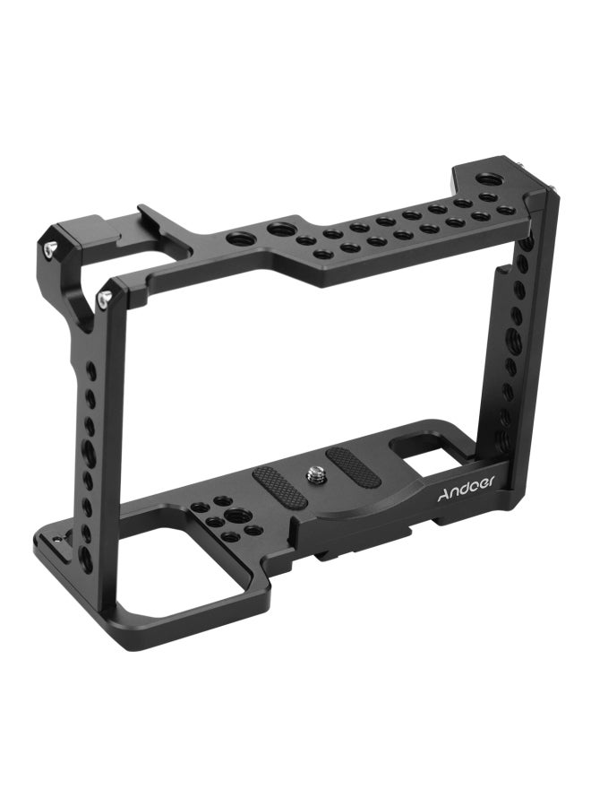 Professional Full Frame Camera Cage For Panasonic S1H Black