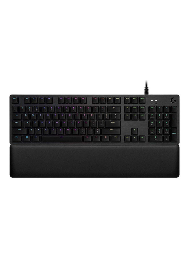 Logitech G513 Carbon GX Blue Switch RGB Mechanical Gaming Keyboard for PC