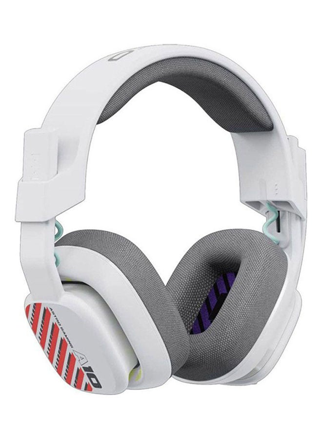 ASTRO A10 Gen 2 White Gaming Wired Headset - PS5