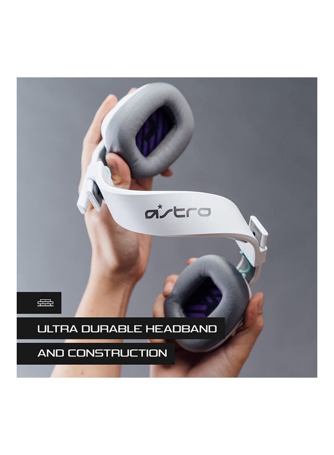 ASTRO A10 Gen 2 White Gaming Wired Headset - PS5