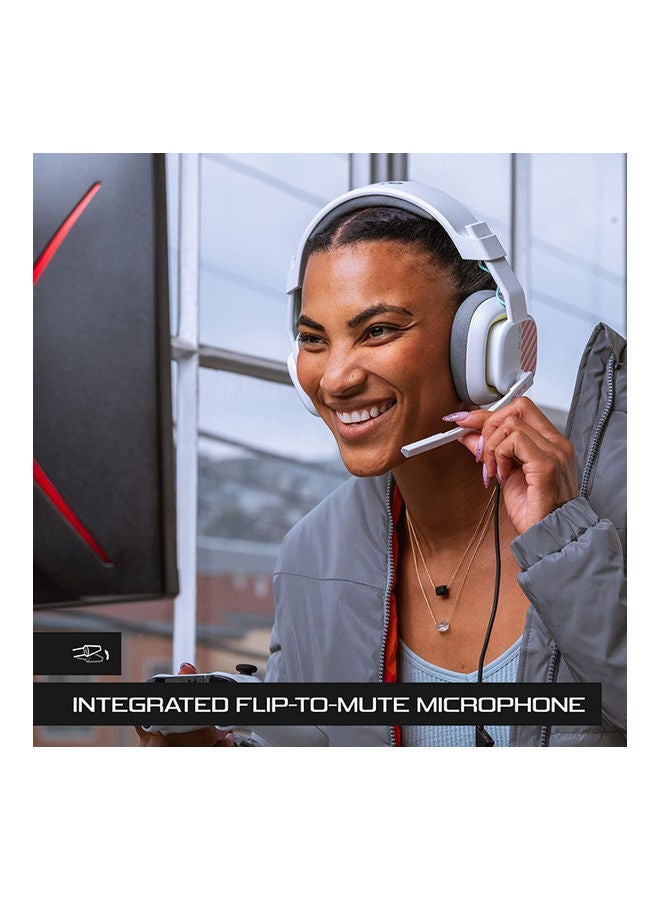 ASTRO A10 Gen 2 White Gaming Wired Headset - PS5