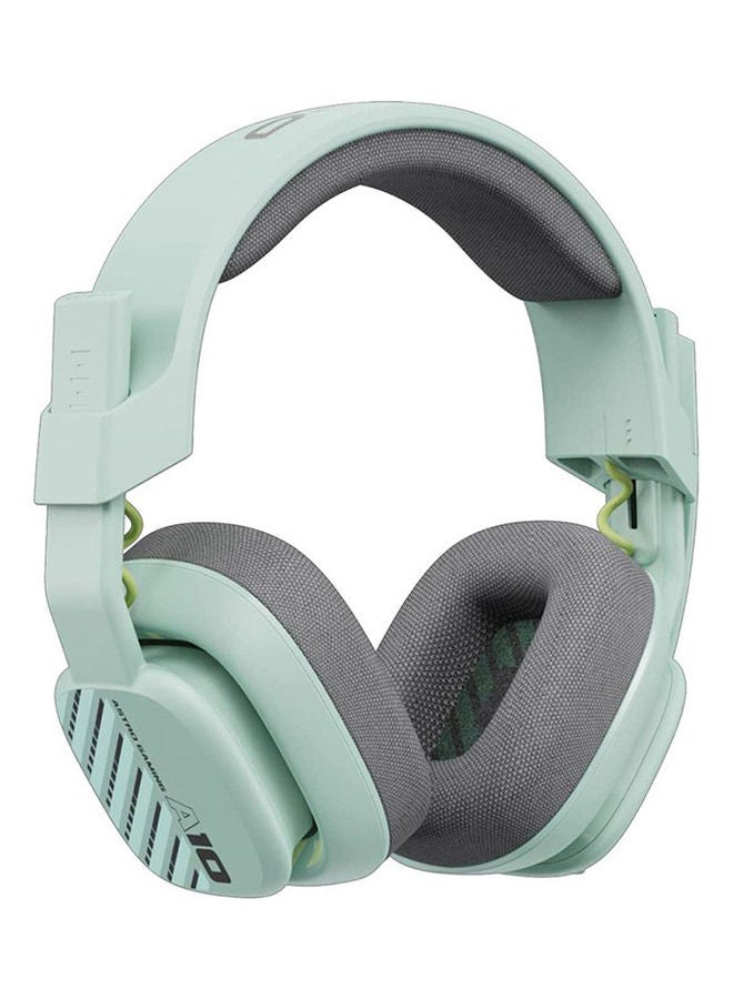 ASTRO A10 PC Sea Glass Mint Gaming Headset