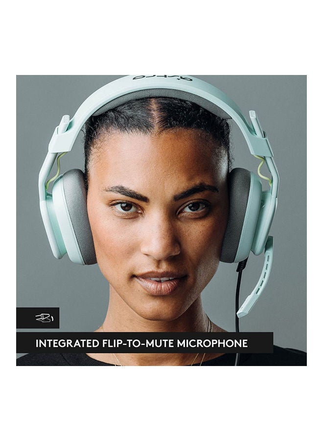 ASTRO A10 PC Sea Glass Mint Gaming Headset