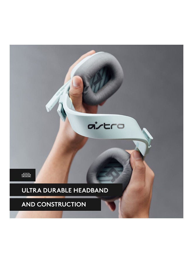 ASTRO A10 PC Sea Glass Mint Gaming Headset