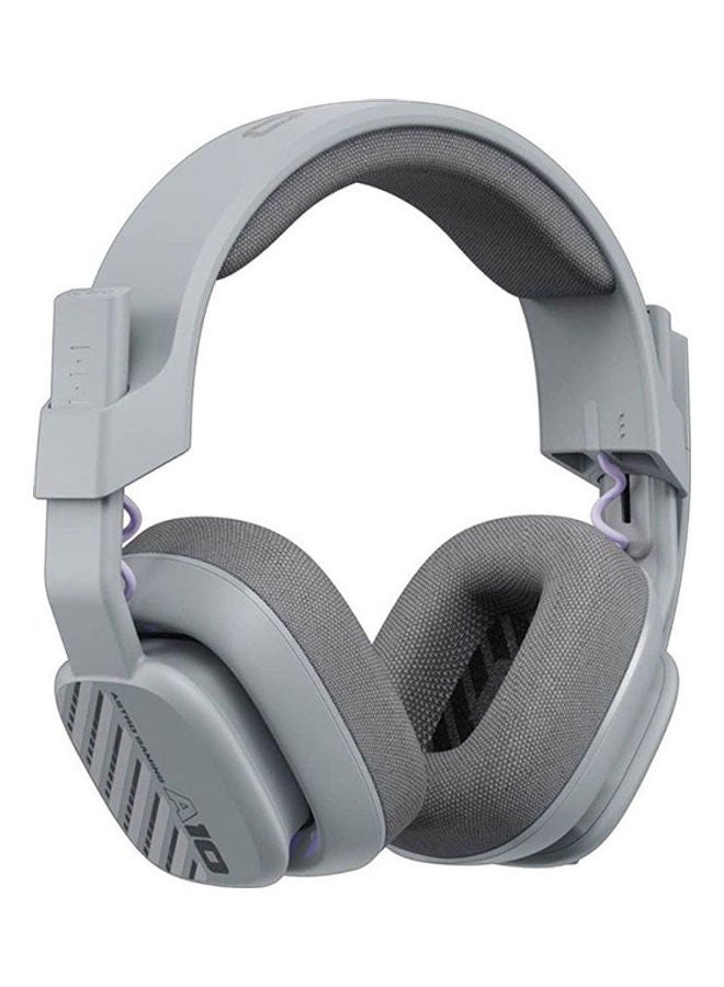 ASTRO A10 Ozone Grey PC Gaming Headset