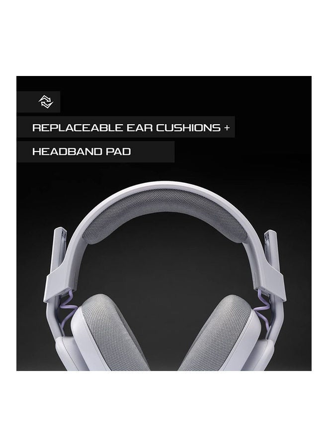 ASTRO A10 Ozone Grey PC Gaming Headset