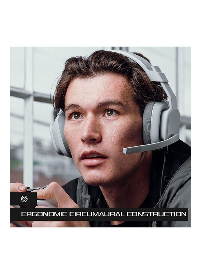 ASTRO A10 Ozone Grey PC Gaming Headset