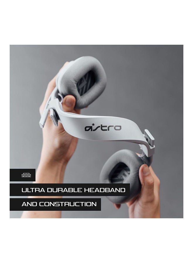ASTRO A10 Ozone Grey PC Gaming Headset