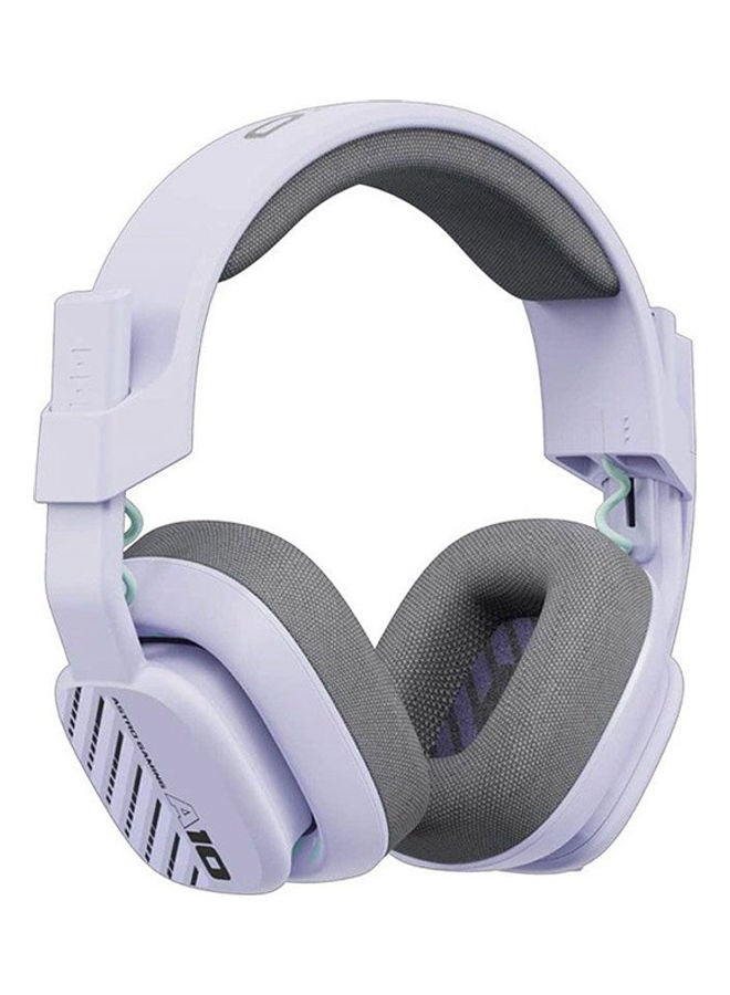 ASTRO A10 Asteroid Lilac PC Gaming Headset