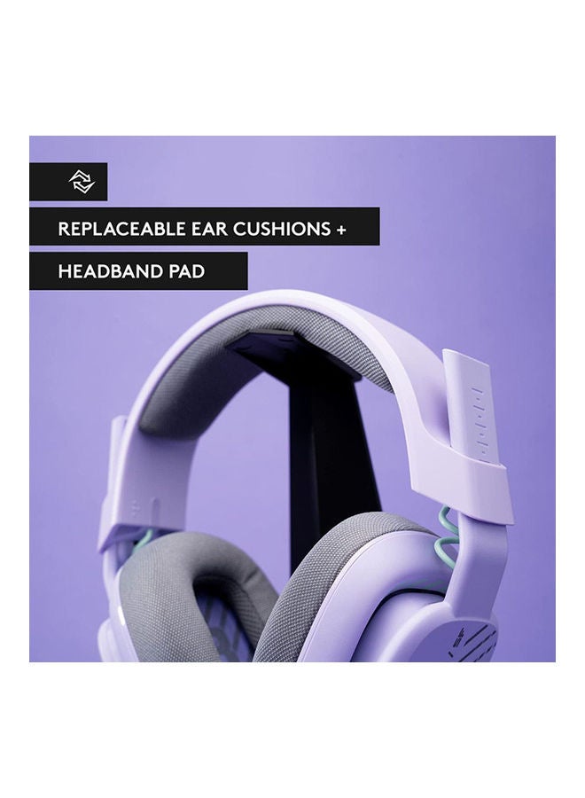ASTRO A10 Asteroid Lilac PC Gaming Headset