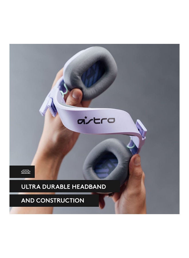 ASTRO A10 Asteroid Lilac PC Gaming Headset
