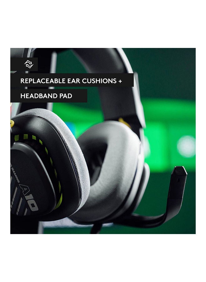 ASTRO A10 Gen 2 Gaming Wired Headset - PS5