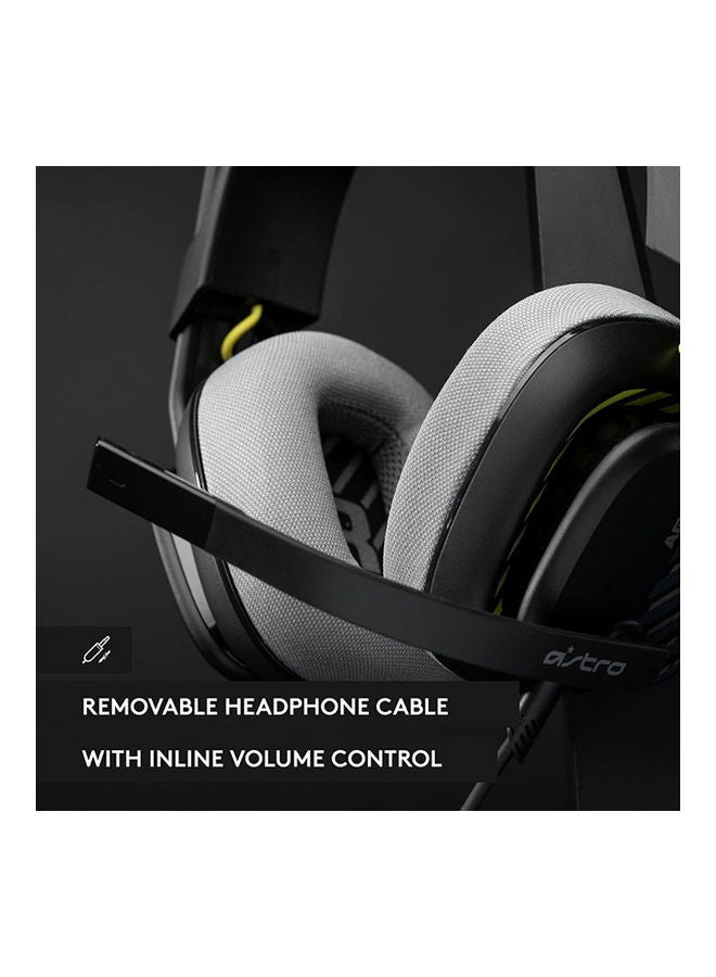 ASTRO A10 Gen 2 Gaming Wired Headset - PS5