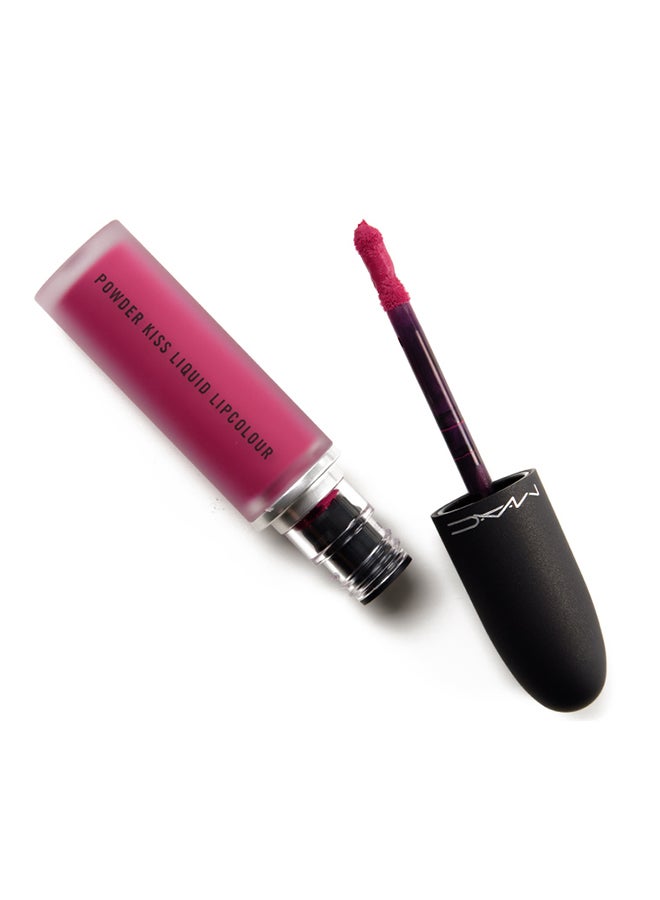 Powder Ki** Liquid Lipcolor Make It Fashun