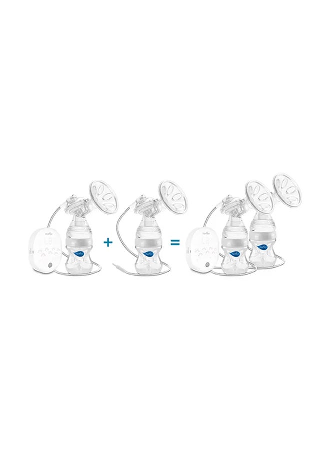 Materno Smart 3 Phase Electric Breast Pump - White