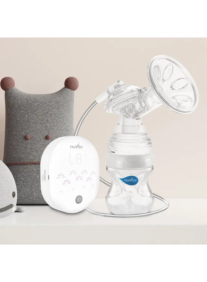 Materno Smart 3 Phase Electric Breast Pump - White