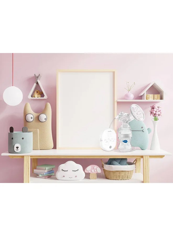 Materno Smart 3 Phase Electric Breast Pump - White