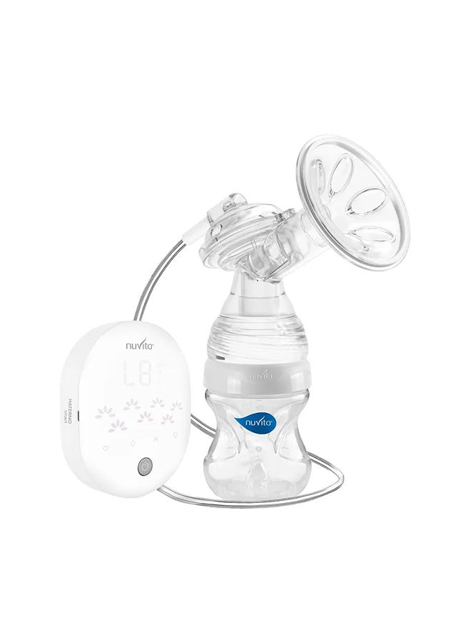 Materno Smart 3 Phase Electric Breast Pump - White