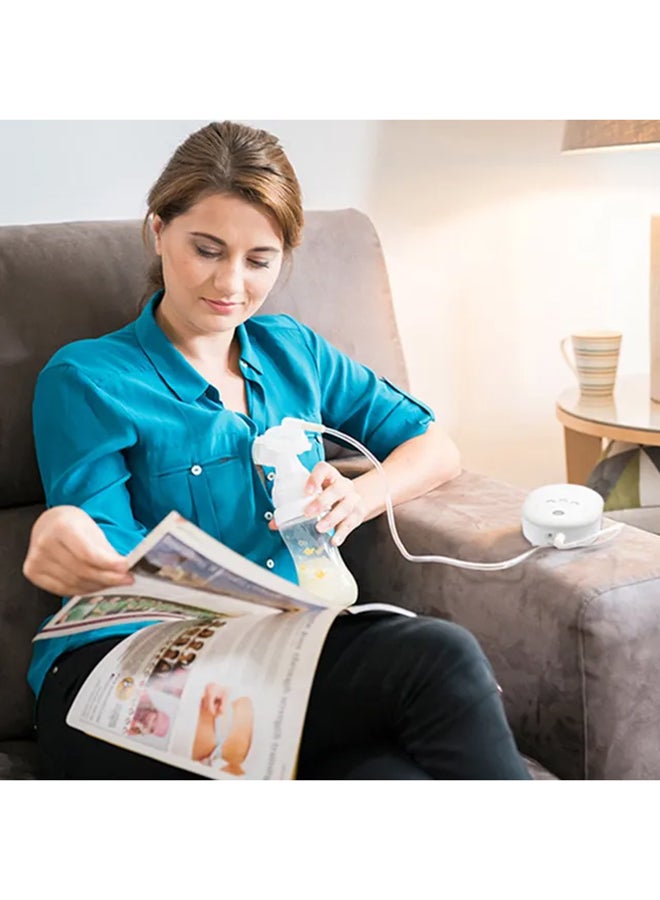Materno Smart 3 Phase Electric Breast Pump - White