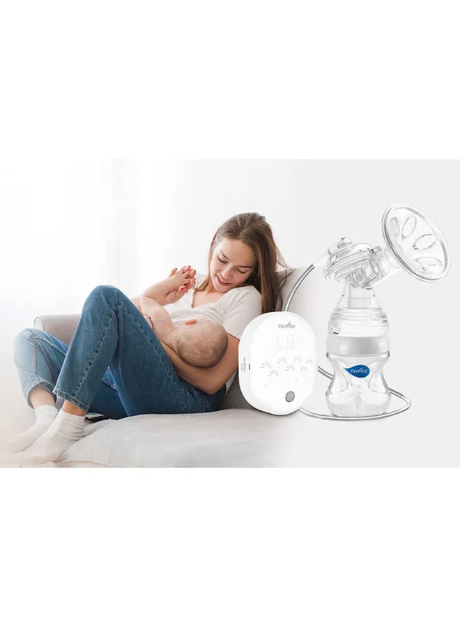 Materno Smart 3 Phase Electric Breast Pump - White