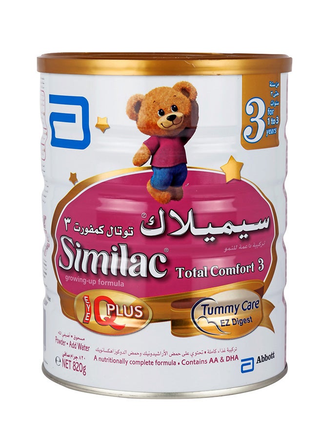 Total Comfort 3 Milk Formula