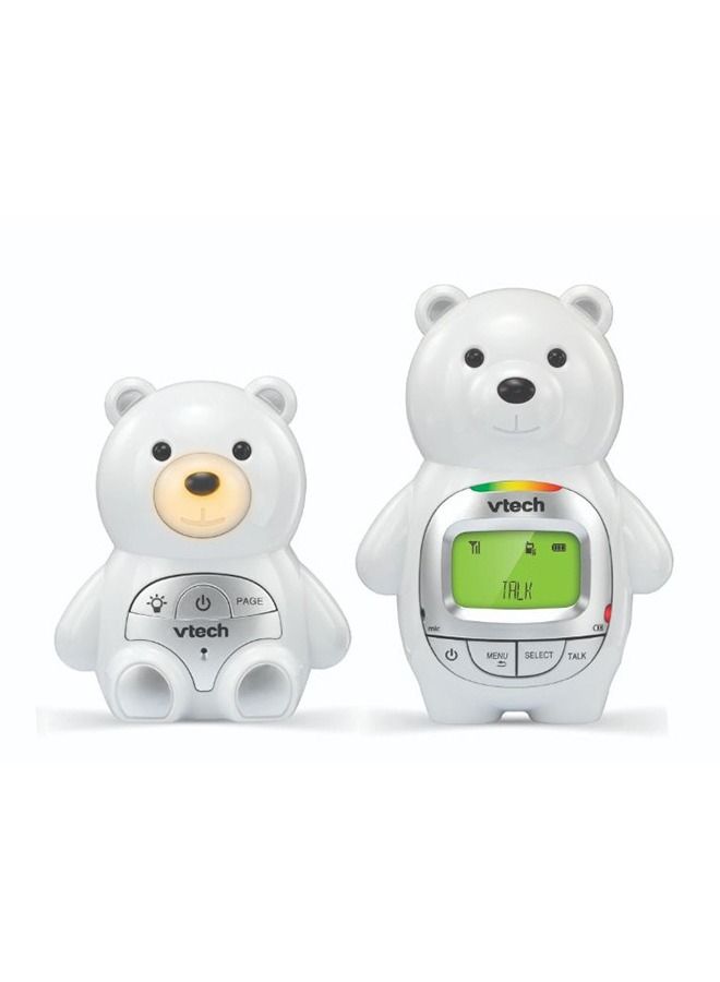 Baby Bear Digital Audio Monitor - White