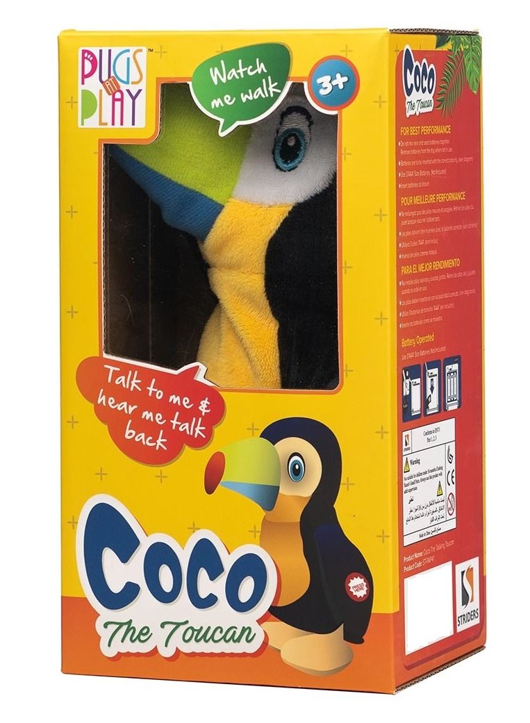 Coco The Talking Toucan