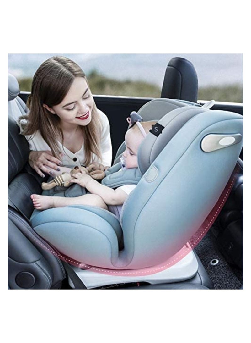 COOLBABY Baby Car Seat For Baby Infant 0-4 Years Old Universal Rotatable Two-way Installation Can Sit And Lie Down