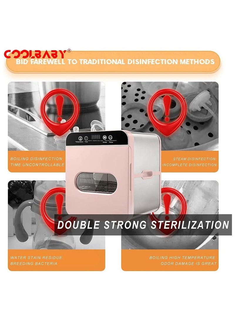 Ultraviolet Disinfection Machine Baby Bottle Sterilizer Underwear Dryer