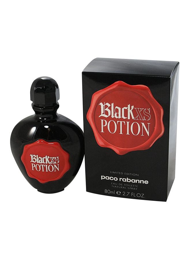 Black XS Potion EDT 80ml