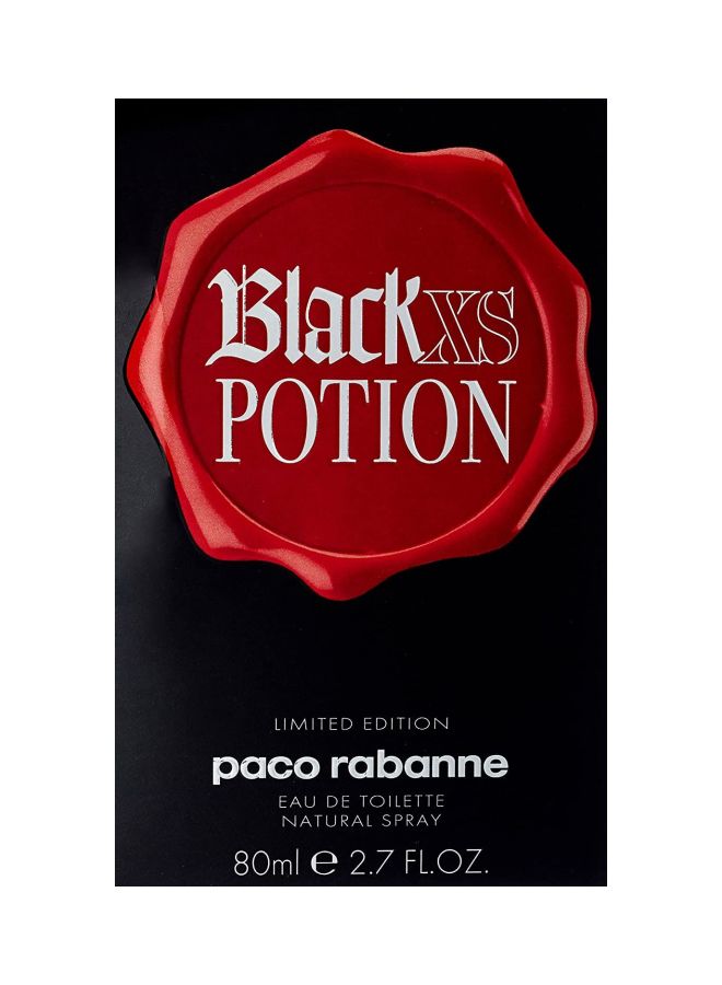 Black XS Potion EDT 80ml