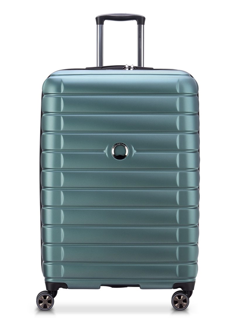 Helium Shadow 5.0 82cm Hardcase 4 Double Wheel Check-In Luggage Trolley Green