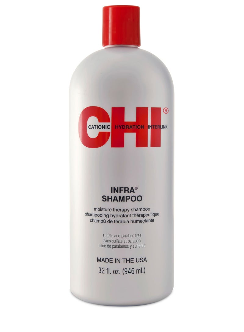 Chi Infra Shampoo, 32 Fl Oz (946 ml)